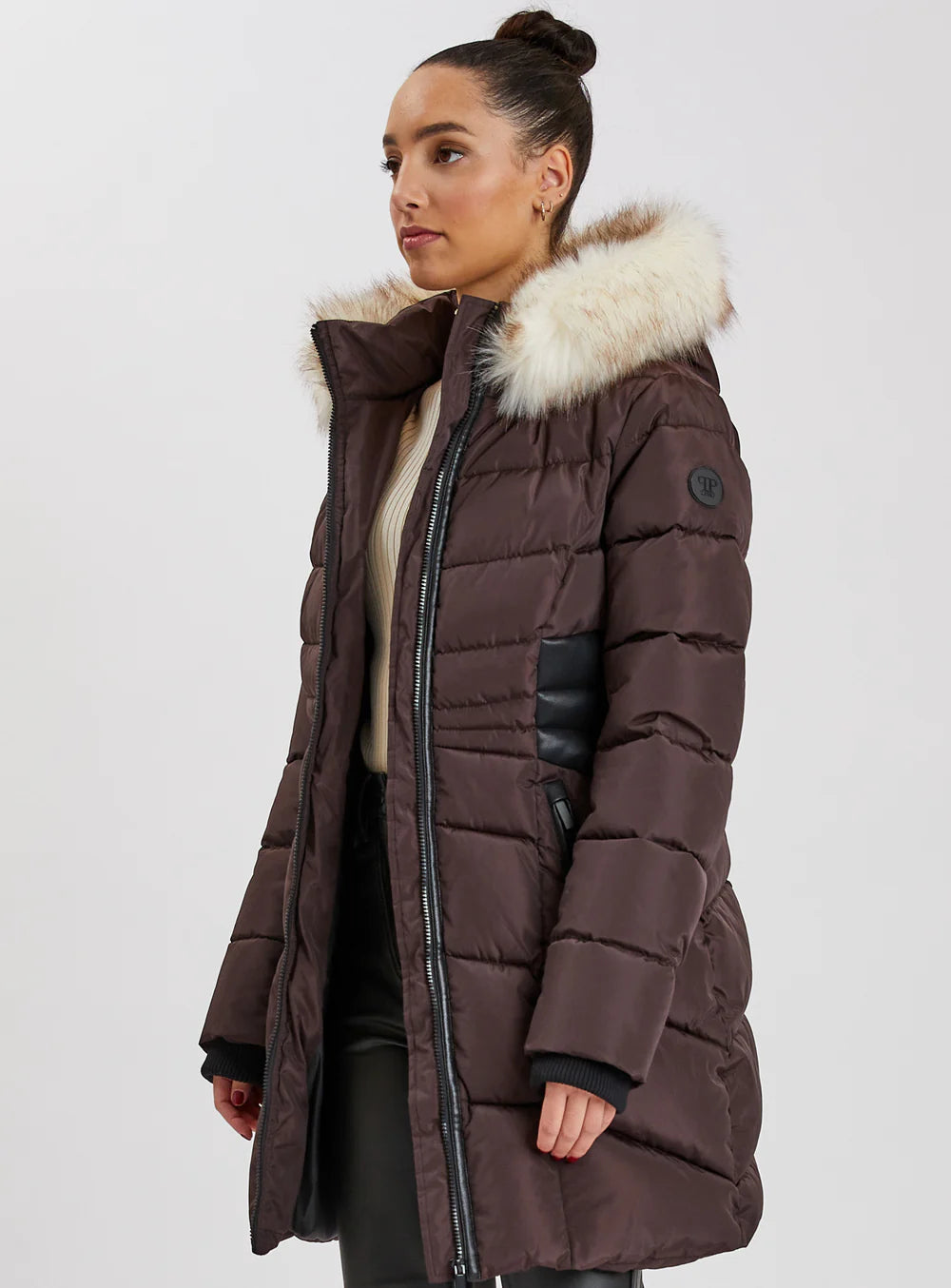 Manteau bourgogne femme 2025