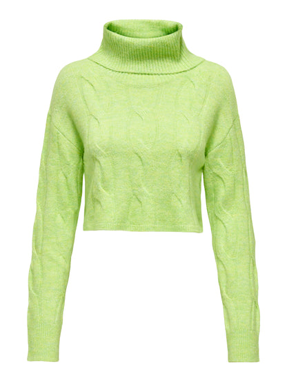 TRICOT LIME ONLY FEMME