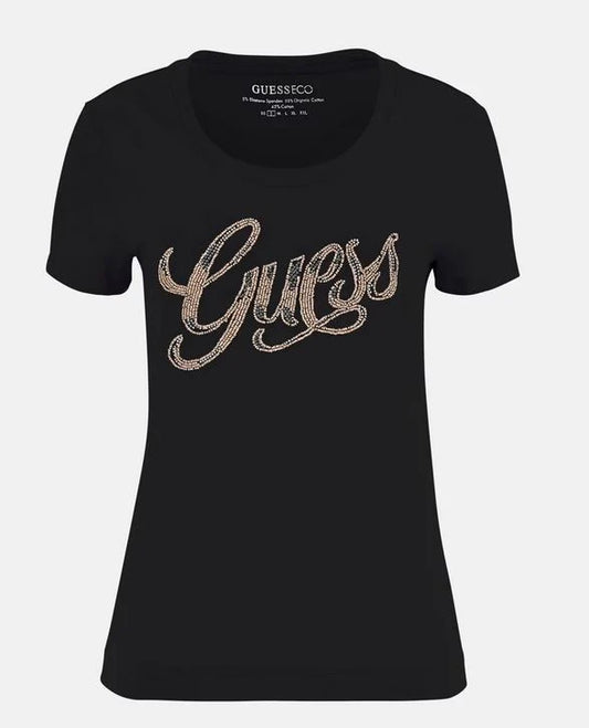 GUESS women's black t-shirt
