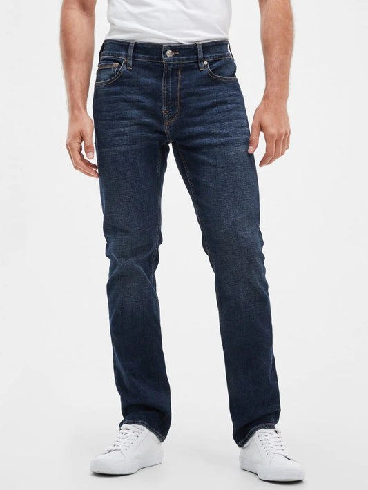 Jeans slim straight leg GUESS pour homme