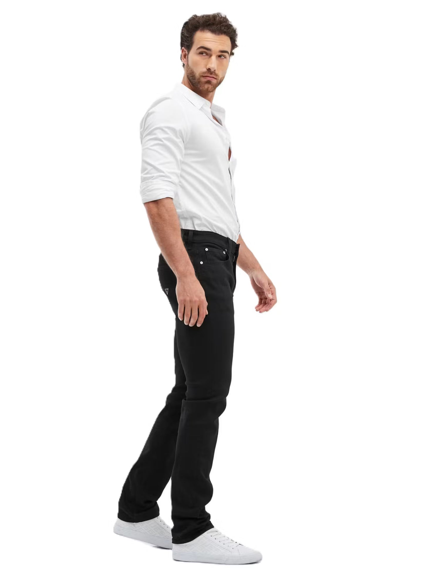 Jeans slim DROIT davis GUESS homme