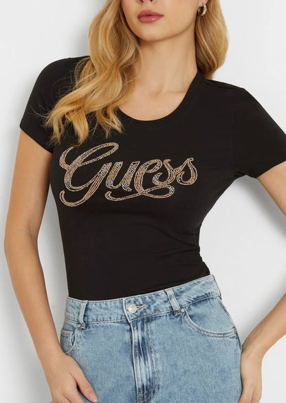 GUESS women's black t-shirt