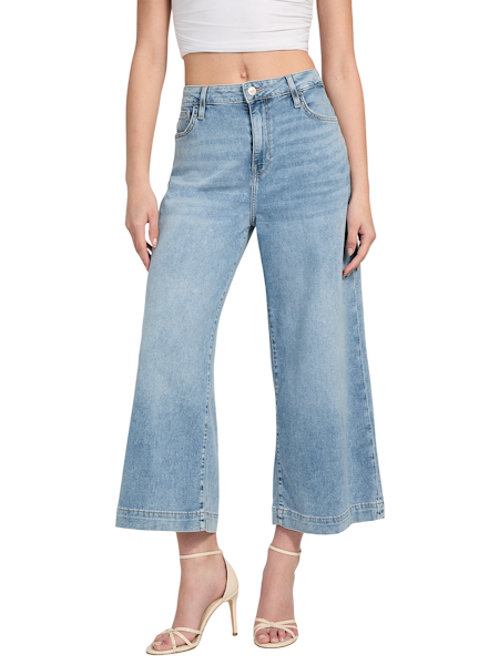 Jeans LARGE taille haute Guess femme