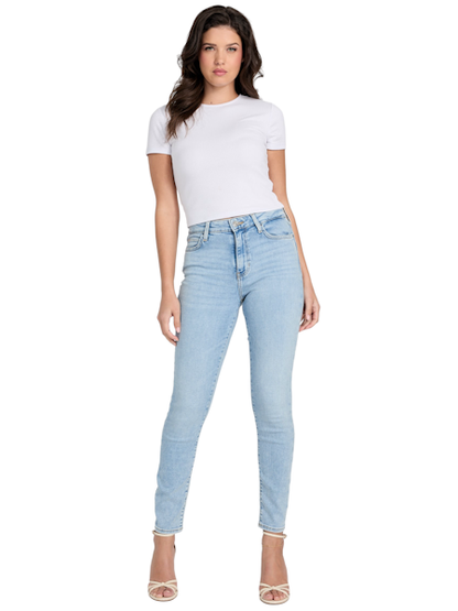 Jeans 1981 SKINNY taille haute Guess femme