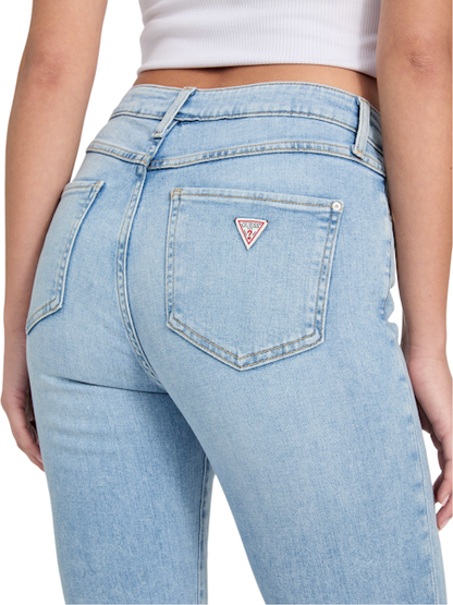 Jeans 1981 SKINNY taille haute Guess femme