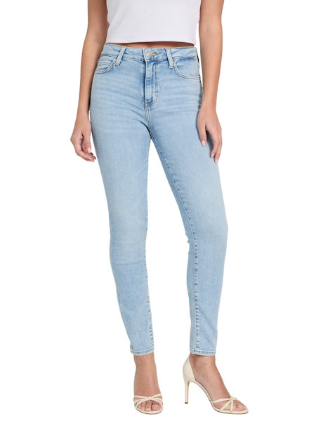 Jeans 1981 SKINNY taille haute Guess femme