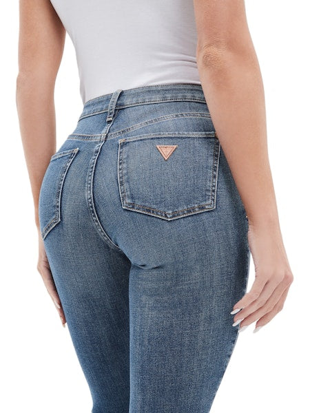 Jeans SKINNY taille moyenne Guess femme