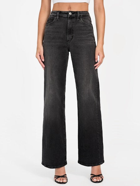 Jeans LARGE taille haute Guess femme