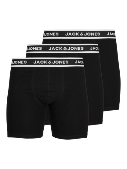 BOXEUR NOIR HOMME JACK N JONES