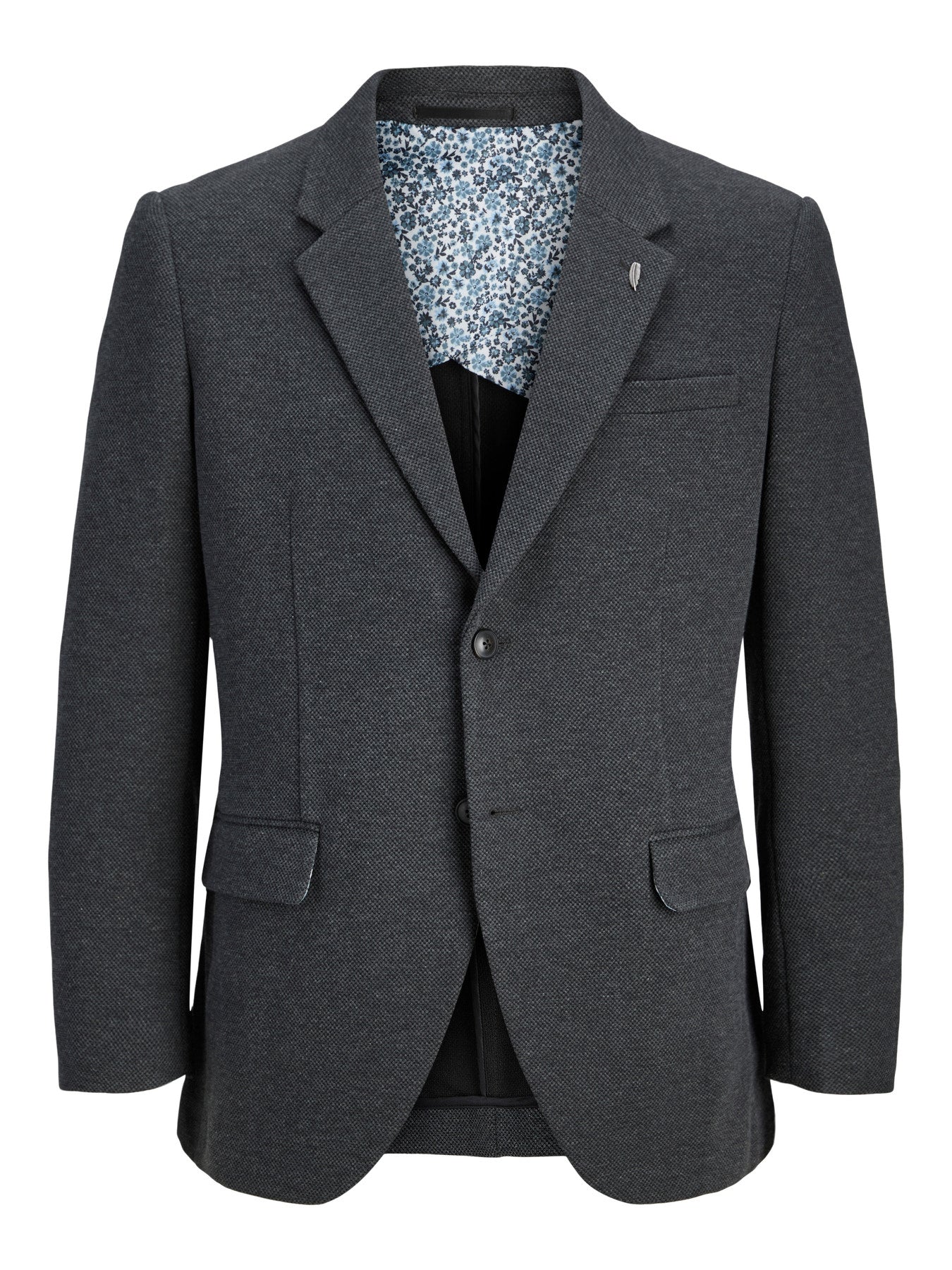 JERSEY BLAZER GREY JACK & JONES POUR HOMME