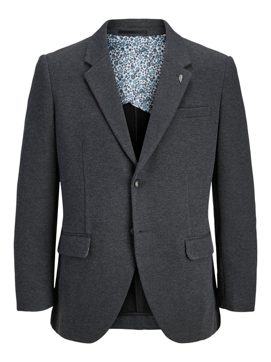JERSEY BLAZER GREY JACK & JONES POUR HOMME
