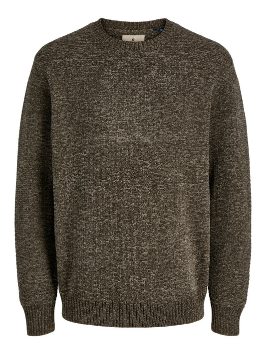 CHANDAIL tricot OLIVE JACK & JONES POUR HOMME