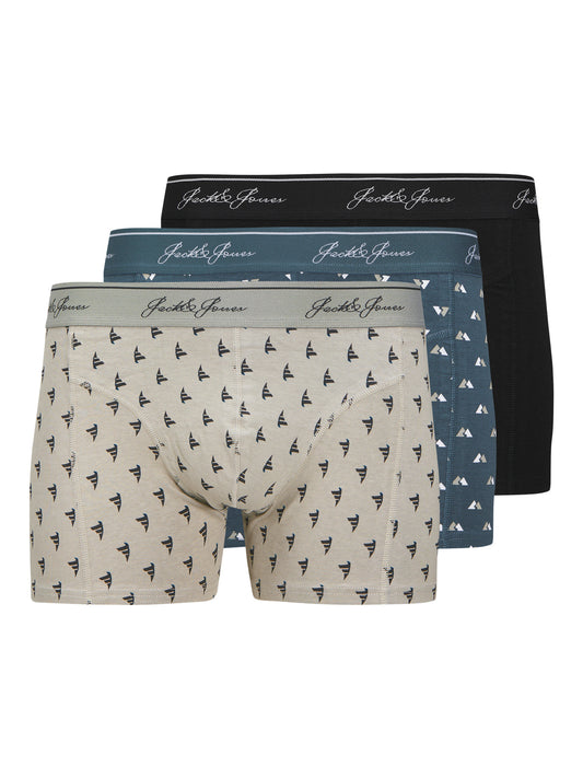 BOXEUR JACK & JONES  3 PACK POUR HOMME ACCESSOIRE