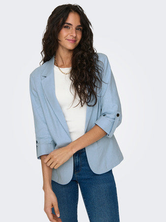 BLAZER Cashmere Blue ONLY POUR FEMME