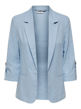 BLAZER Cashmere Blue ONLY POUR FEMME