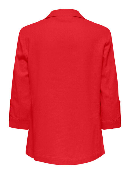 BLAZER Mars Red ONLY POUR FEMME