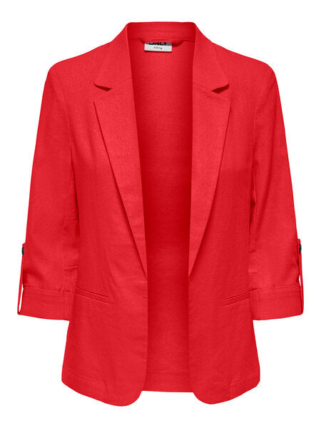 BLAZER Mars Red ONLY POUR FEMME