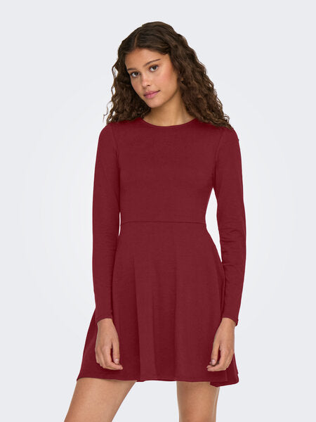 ROBE CABERNET ONLY FEMME