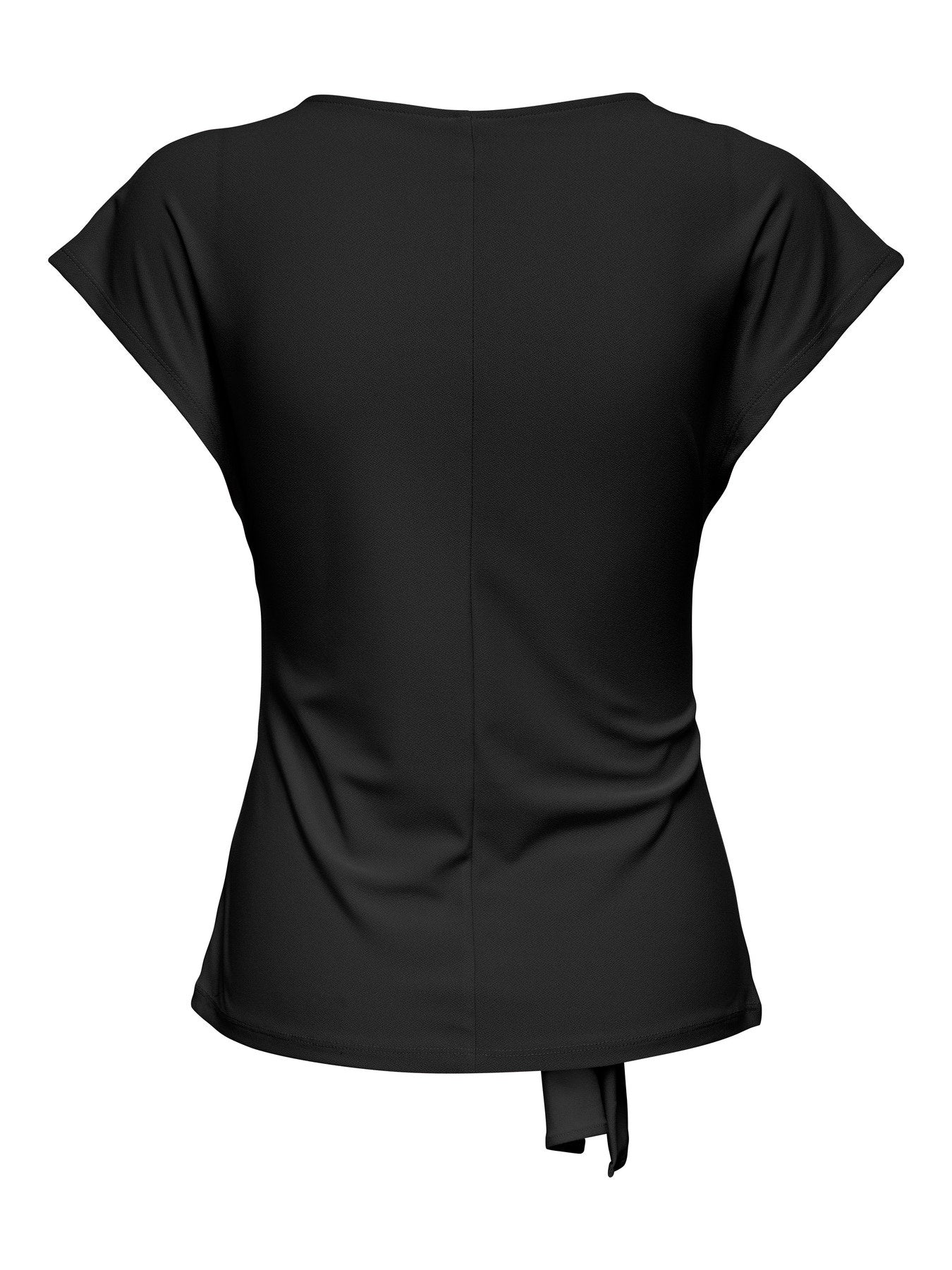 T-SHIRT NOIR ONLY POUR FEMME