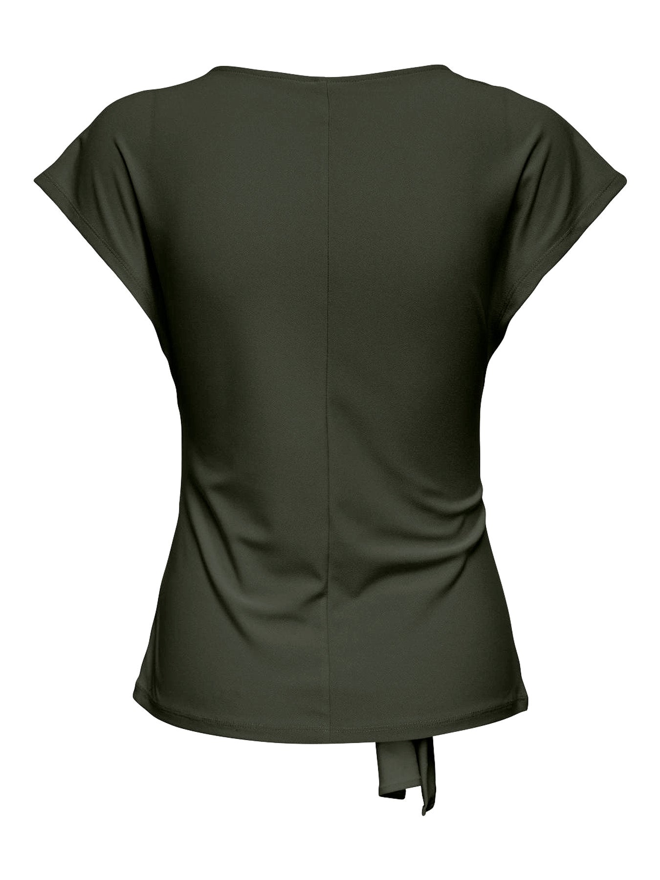 T-SHIRT VERT ONLY POUR FEMME