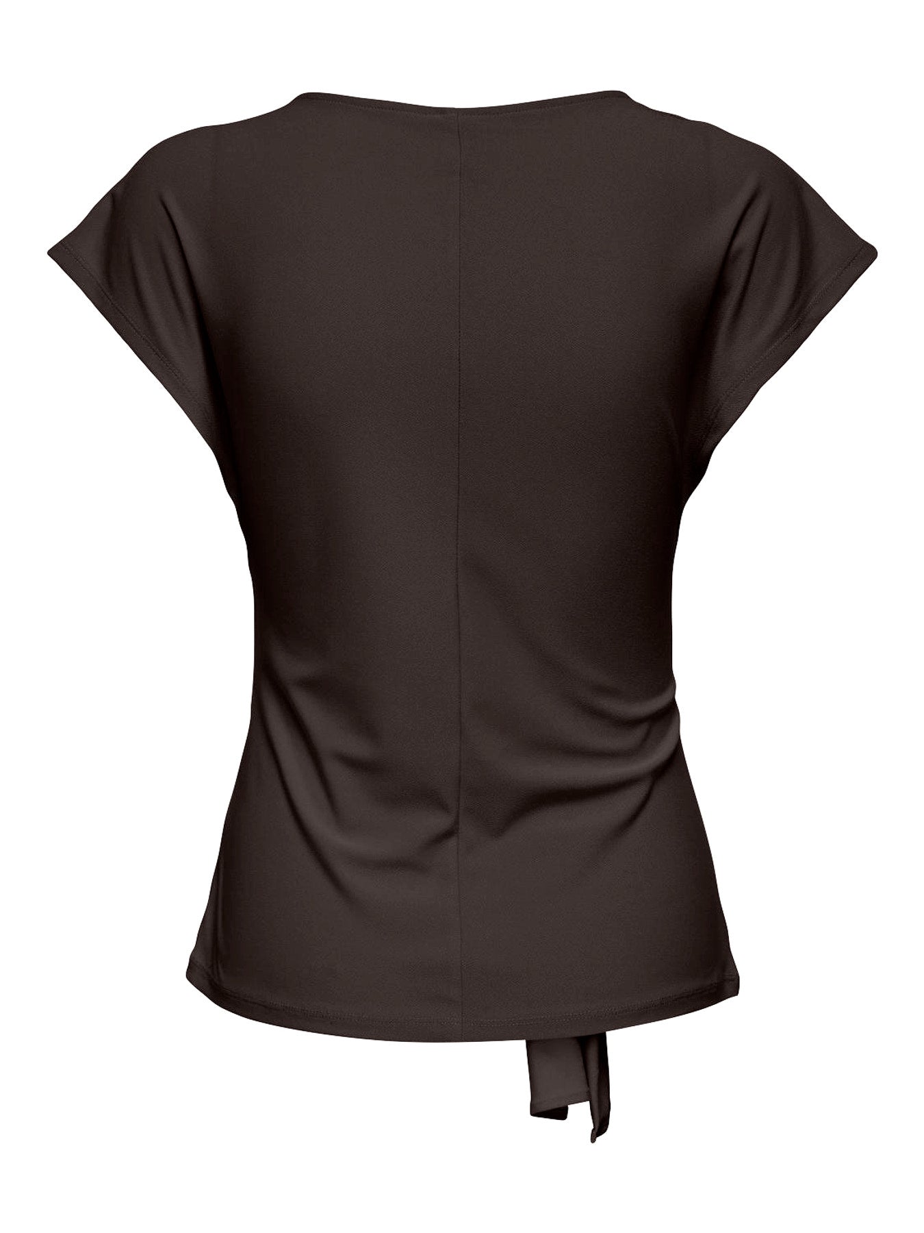 T-SHIRT CHOCOLATE ONLY POUR FEMME