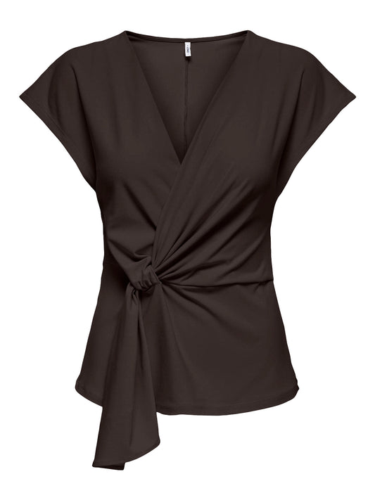 T-SHIRT CHOCOLATE ONLY POUR FEMME