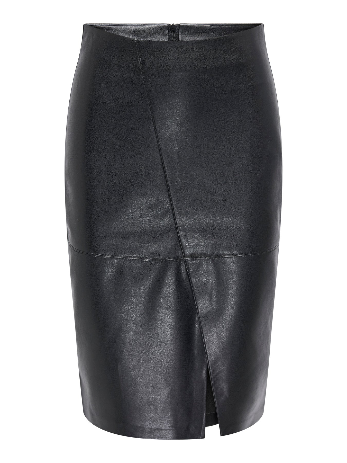 JUPE FAUX CUIRE ONLY POUR FEMME