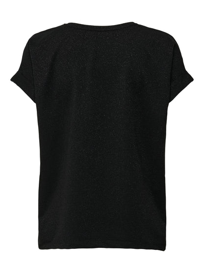 T-SHIRT ÉTINCELANT ONLY POUR FEMME