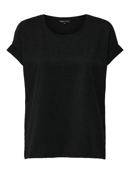 T-SHIRT ÉTINCELANT ONLY POUR FEMME