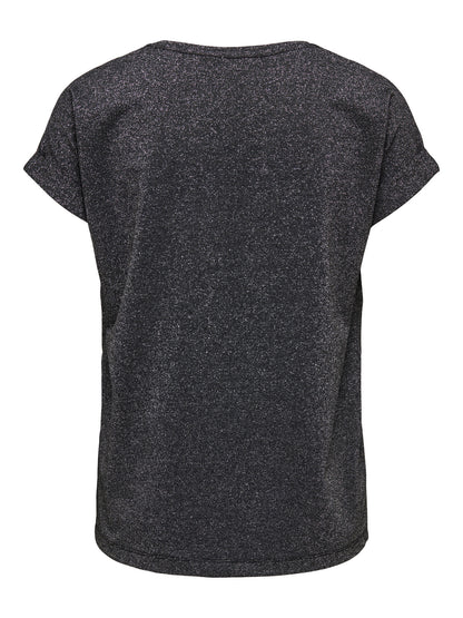 T-SHIRT ÉTINCELANT ONLY POUR FEMME