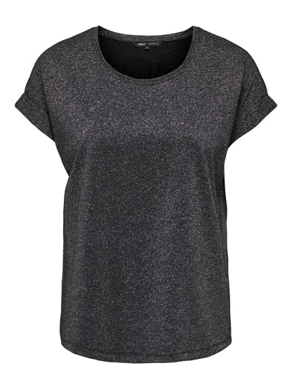 T-SHIRT ÉTINCELANT ONLY POUR FEMME