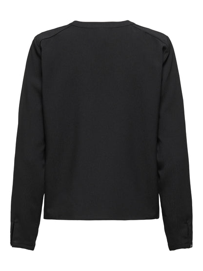 BLOUSE NOIR ONLY POUR FEMME