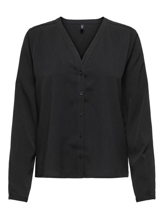 BLOUSE NOIR ONLY POUR FEMME
