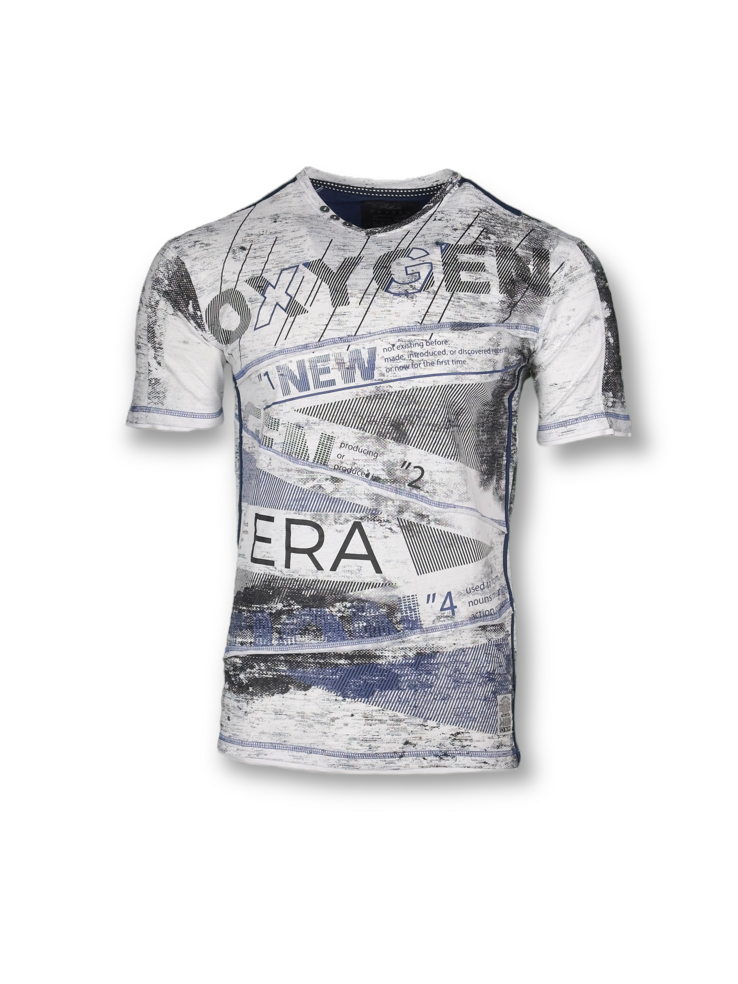 Oxygen gray t-shirt for men