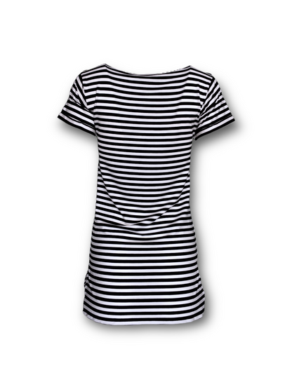 Oxygen striped t-shirt for women