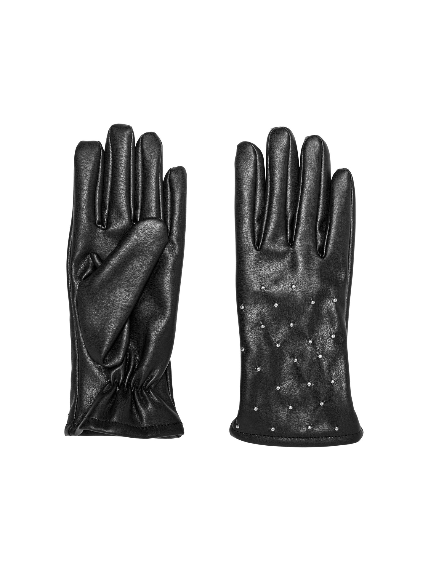 GANTS EN SIMILI CUIR perle ONLY FEMME