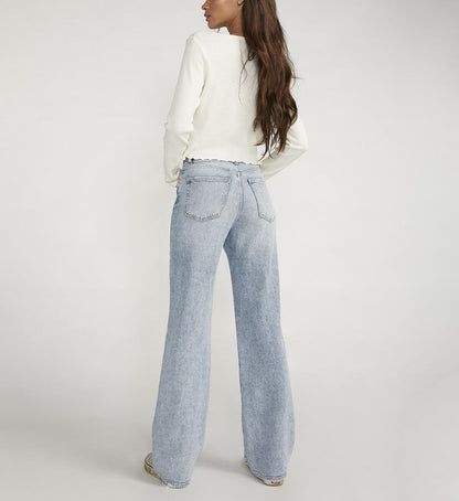 Jeans highly desirable Silver pour femme