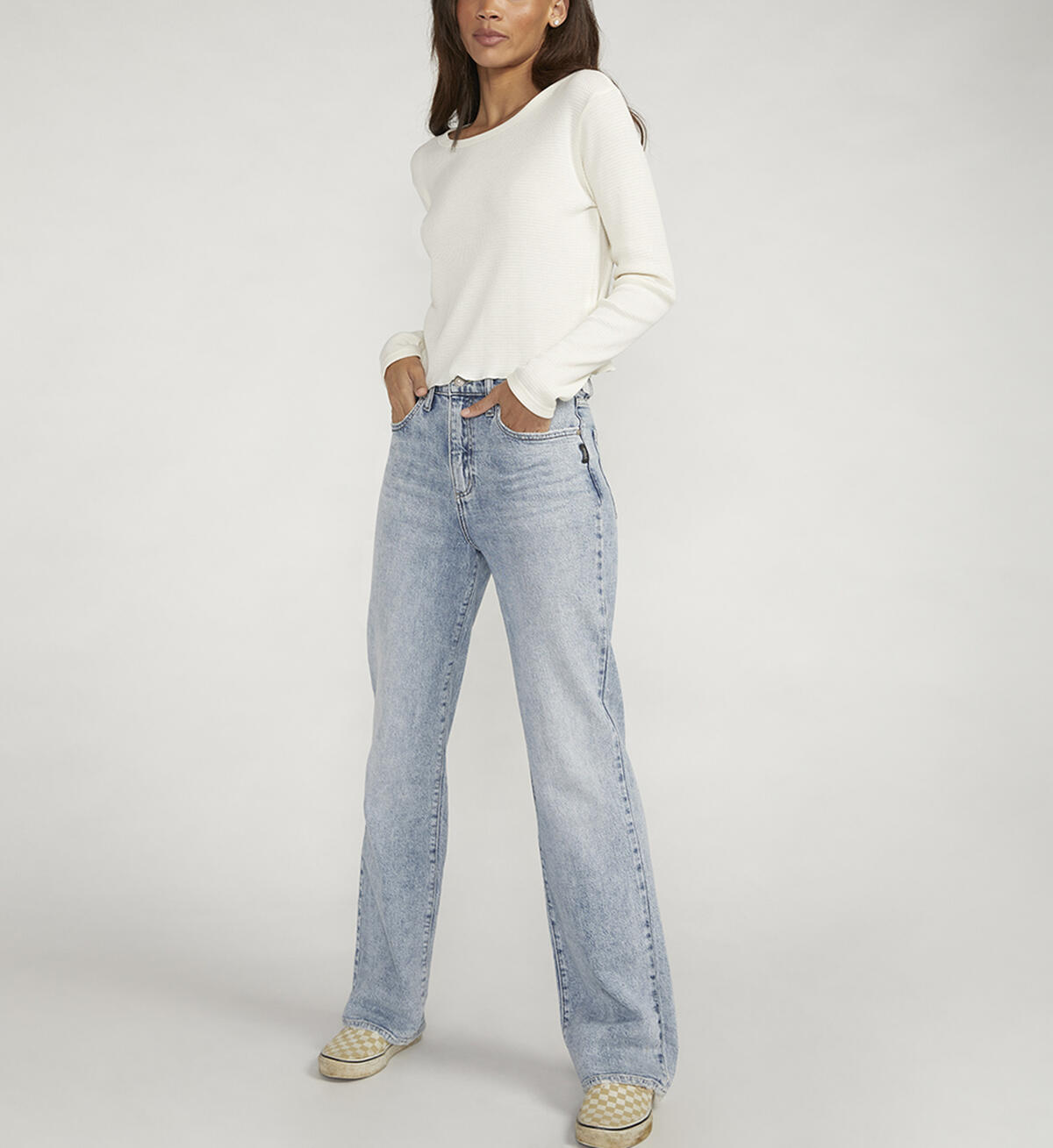 Jeans highly desirable Silver pour femme