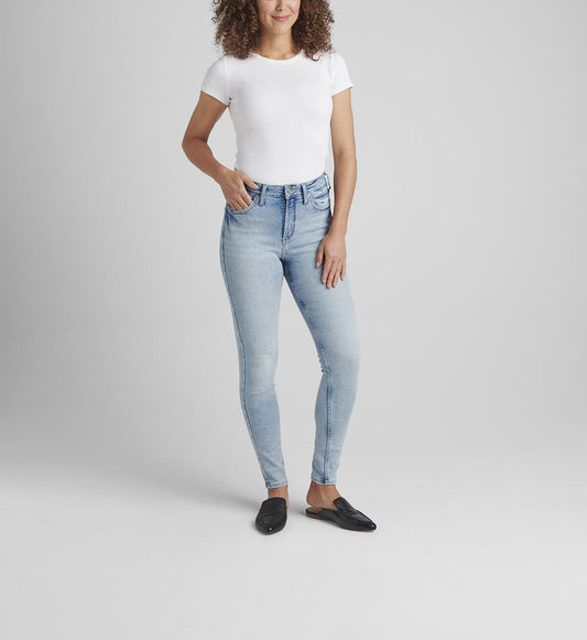 Infinite fit Silver jeans for women