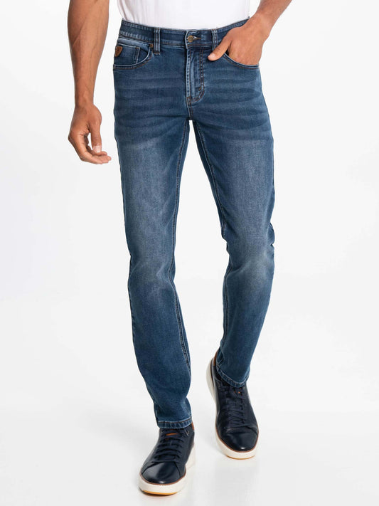 Lois Brad jeans slim 1136 dark blue for men