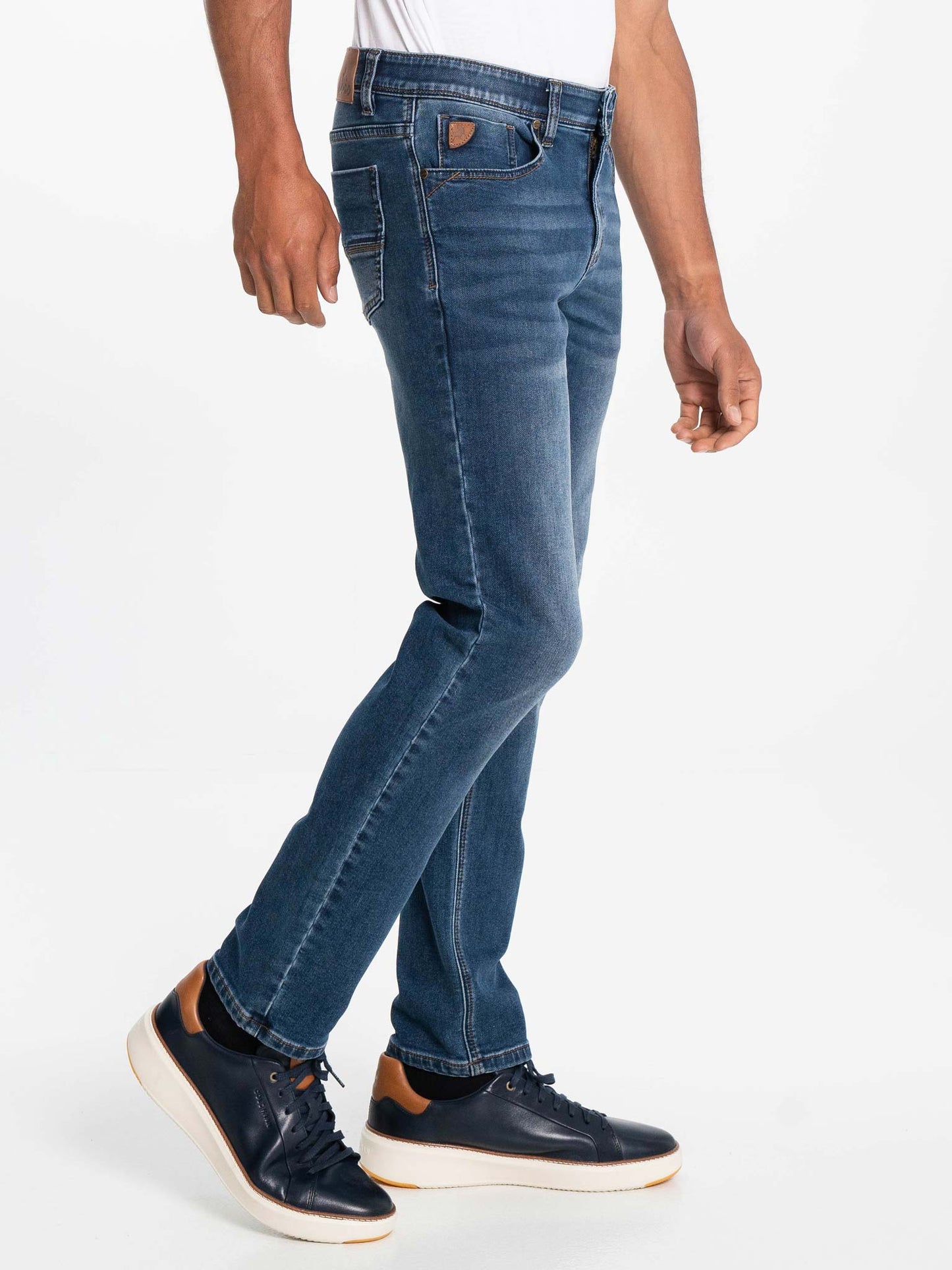 Lois Brad jeans slim 1136 dark blue for men