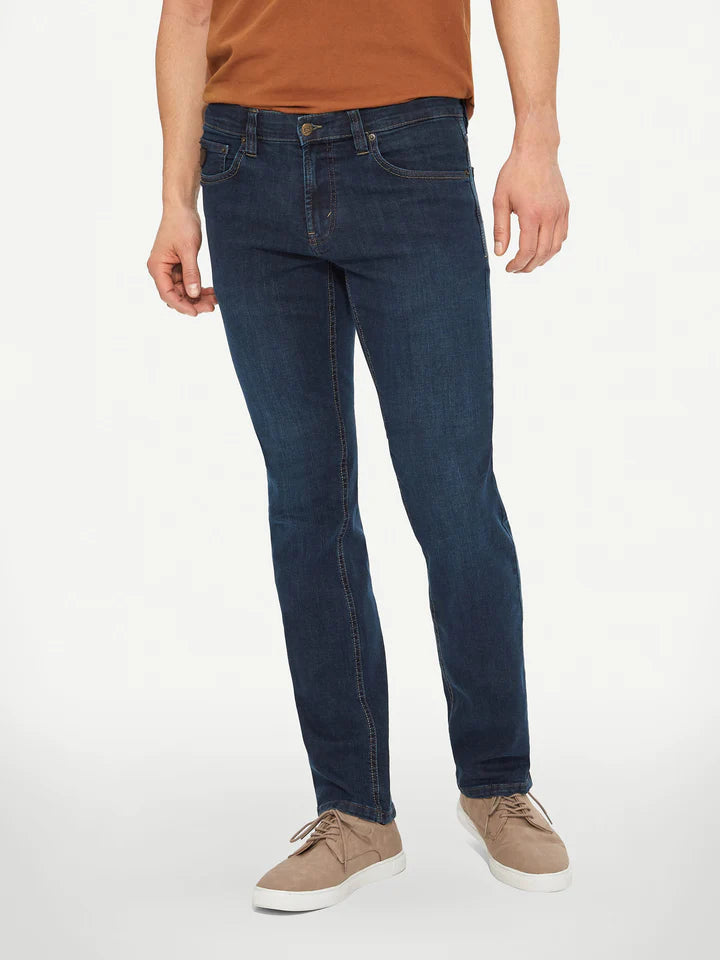 Lois peter dark blue jeans for men 