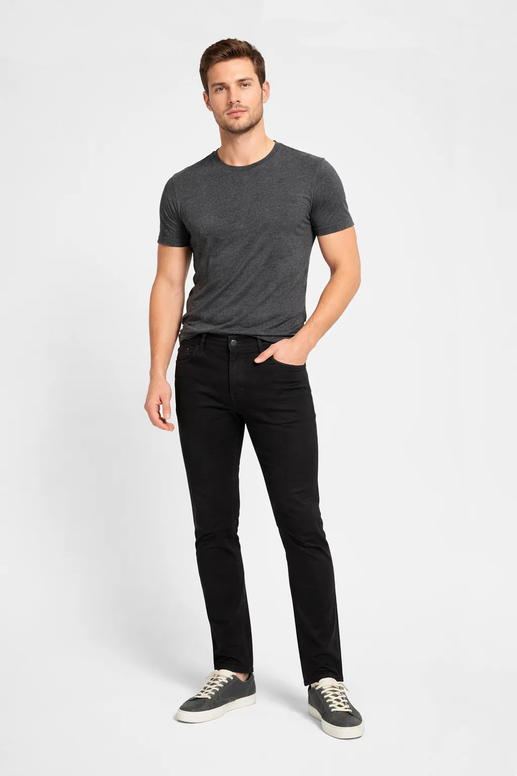 Jeans new Peter Slim lois homme Noir