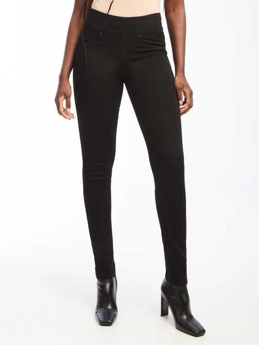 Liette black Lois skinny jeans for women