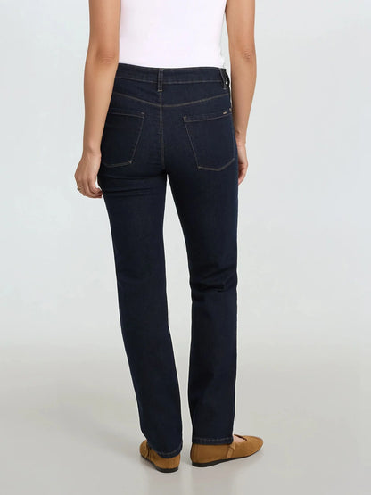 Jeans DROIT Georgia taille moyenne Marine Lois femme