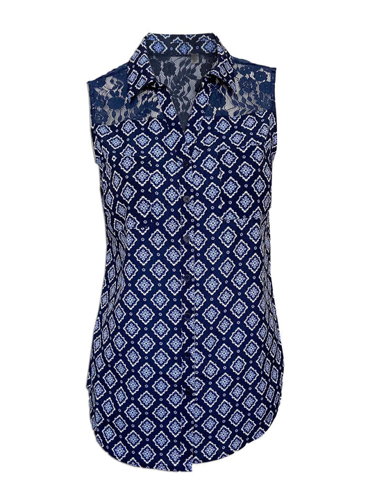AJ BLOUSE POINT-ZERO POUR FEMME