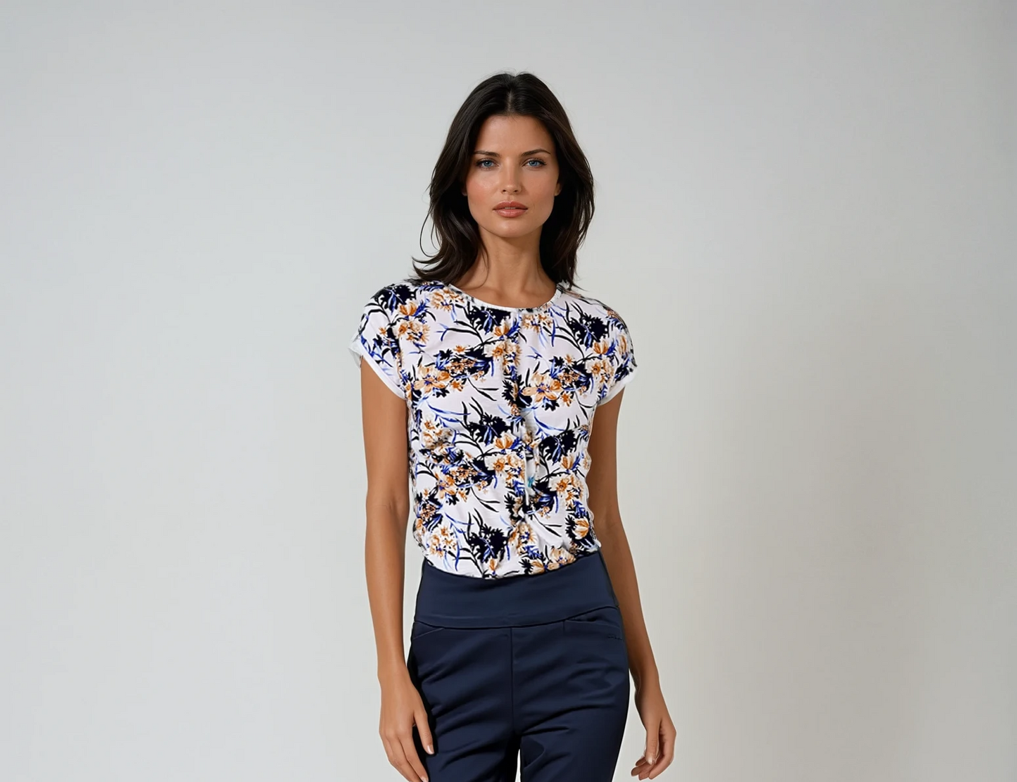T-SHIRT POINT-ZERO POUR FEMME