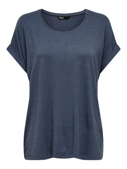 T-SHIRT OMBRE BLUE ONLY  pour femme