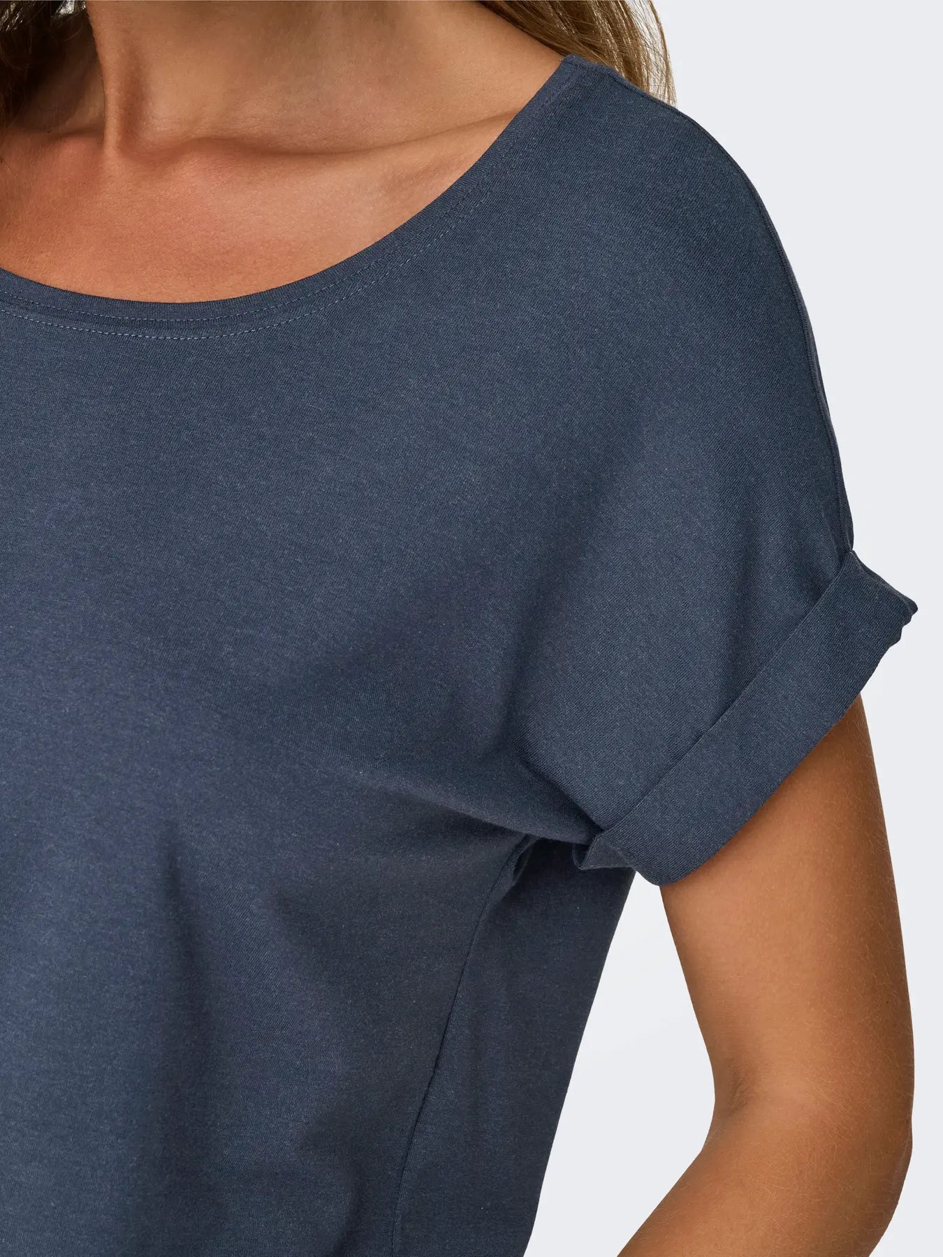 T-SHIRT OMBRE BLUE ONLY  pour femme