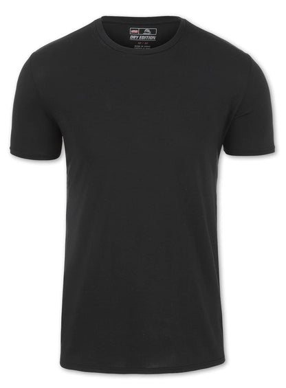 Point Zero black t-shirt for men